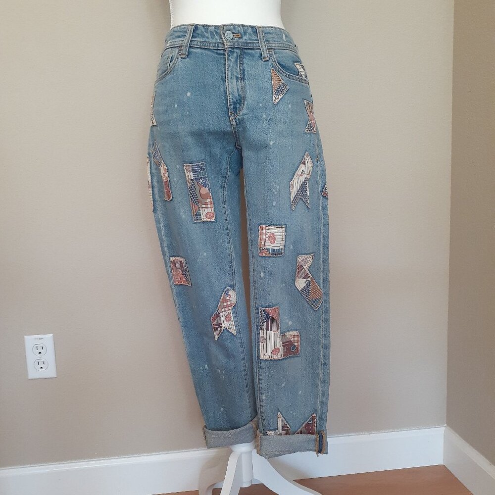 Pilcro Patch-Work Jeans